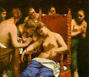 CAGNACCI, Guido The Death of Cleopatra oil